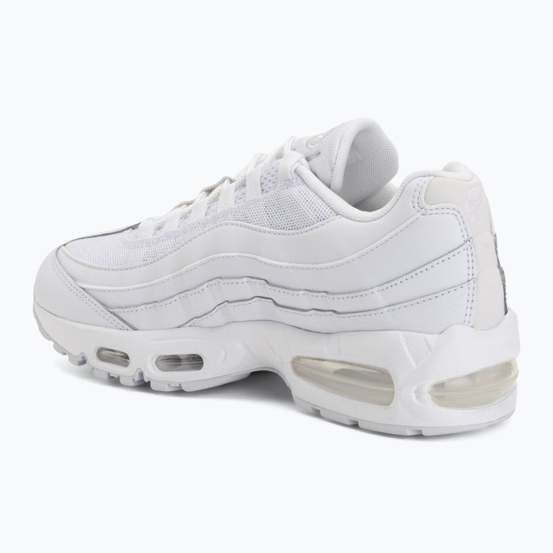 Scarpe da uomo Nike Air Max 95 Big Bubble white/white/pure platinum/white 3