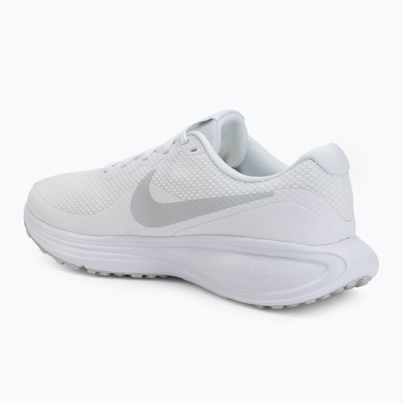 Scarpe da running uomo Nike Revolution 8 white/pure platinum 3