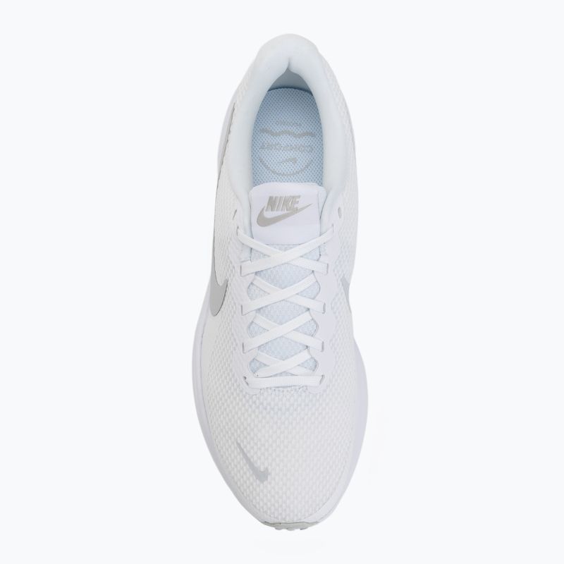 Buty do biegania męskie Nike Revolution 8 white/pure platinum 5