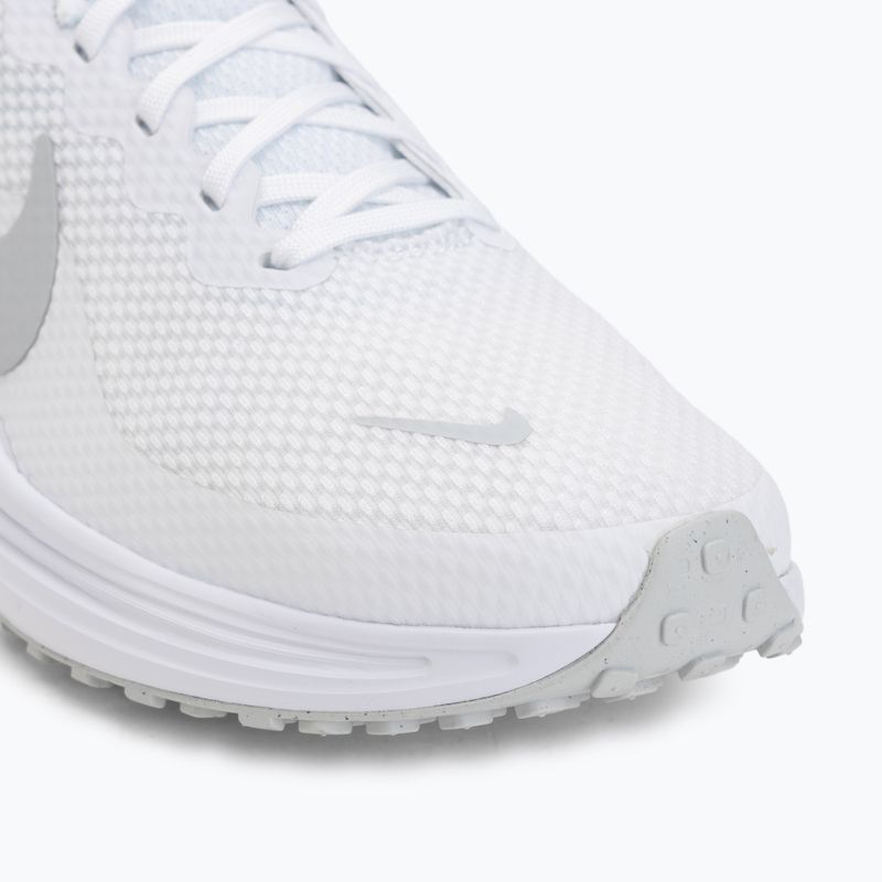 Scarpe da running uomo Nike Revolution 8 white/pure platinum 7