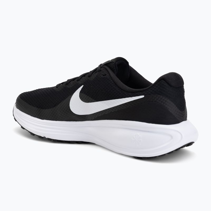 Scarpe da running uomo Nike Revolution 8 black/black/white 3