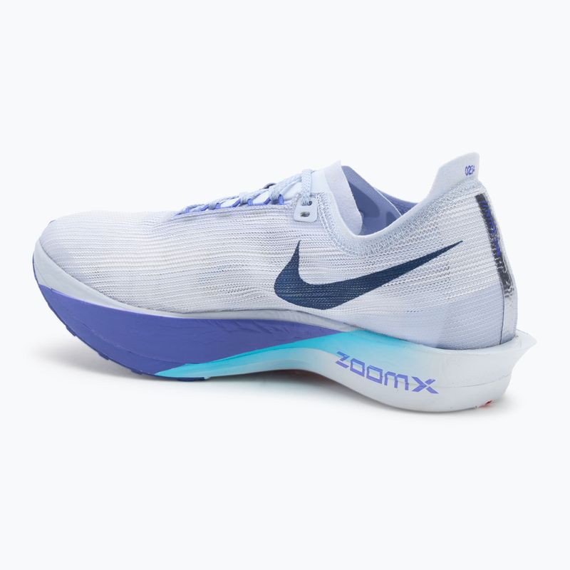Scarpe da running uomo Nike Streakfly 2 ghost/persian violet/blue lightning/blue void 3