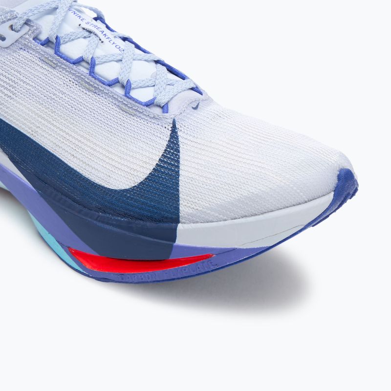 Scarpe da running uomo Nike Streakfly 2 ghost/persian violet/blue lightning/blue void 7