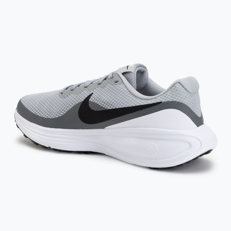 Scarpe running uomo Nike Revolution 8 light smoke grey/smoke grey/white/black 3