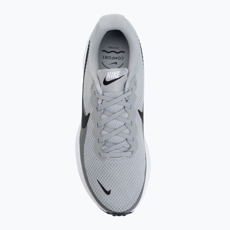 Scarpe running uomo Nike Revolution 8 light smoke grey/smoke grey/white/black 5