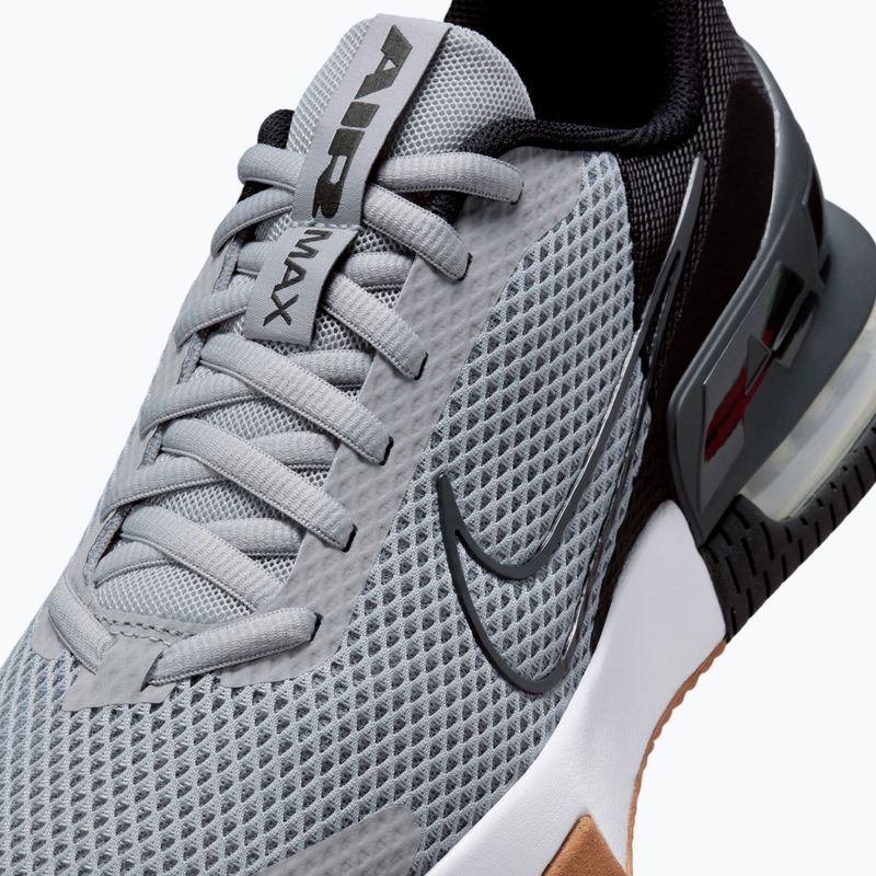 Buty treningowe męskie Nike Air Max Alpha Trainer 6 light smoke grey/black/anthracite 8