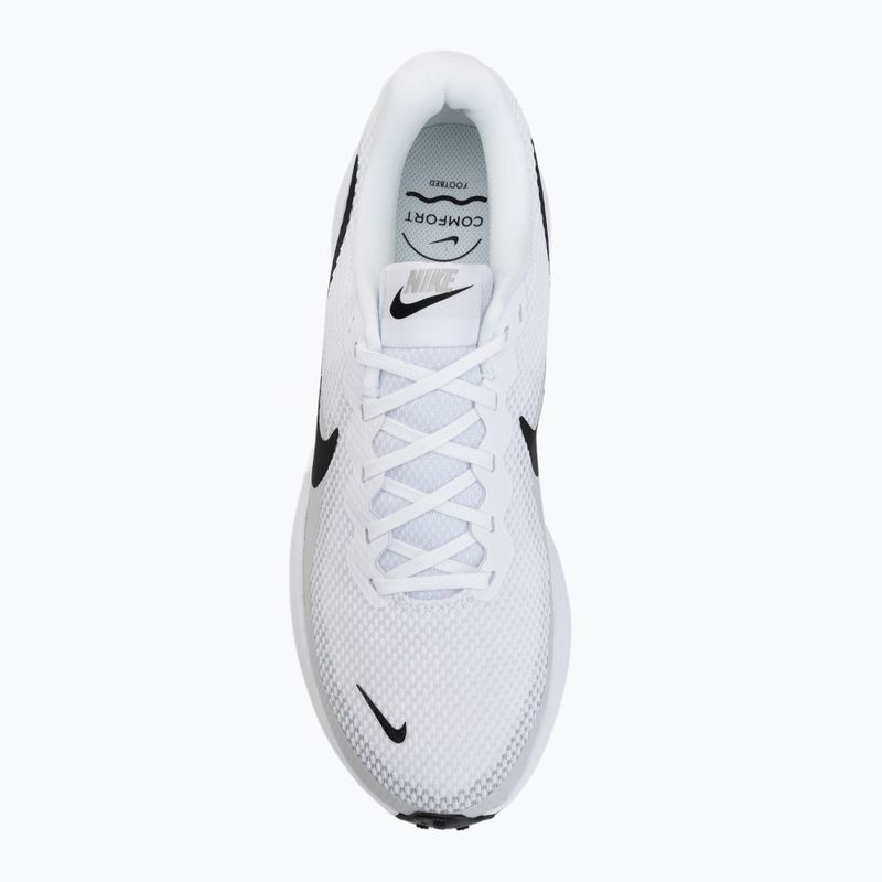 Scarpe running uomo Nike Revolution 8 white/pure platinum/black 5
