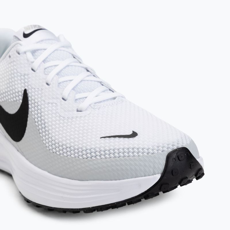 Buty do biegania męskie Nike Revolution 8 white/pure platinum/black 7