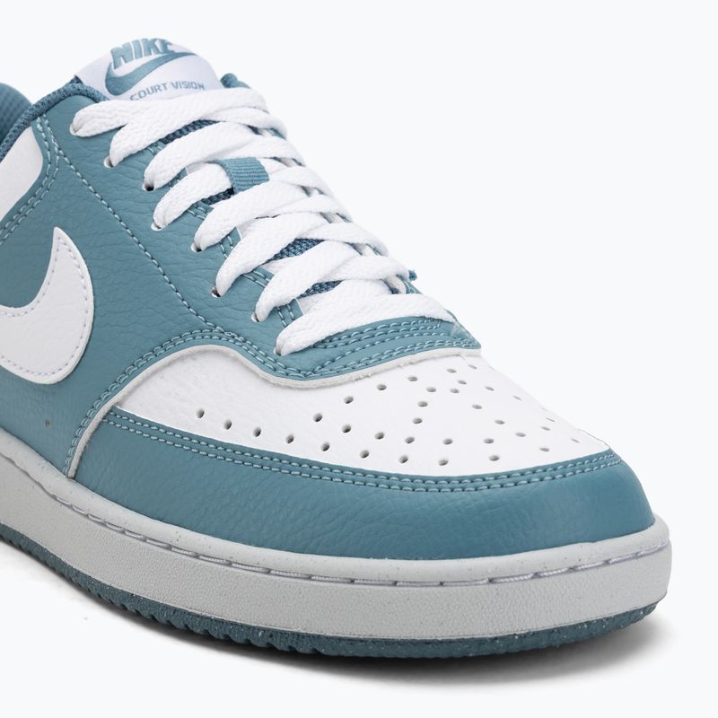 Nike Court Vision Low Next Nature bianco/blu fumo scarpe da donna 7