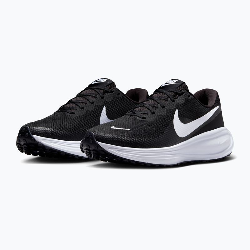 Scarpe da running donna Nike Revolution 8 black/iron grey/white 10