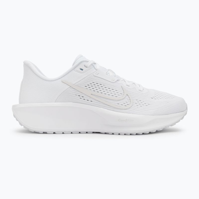 Nike Quest 6 uomini scarpe da corsa bianco / tinta platino / bianco 2