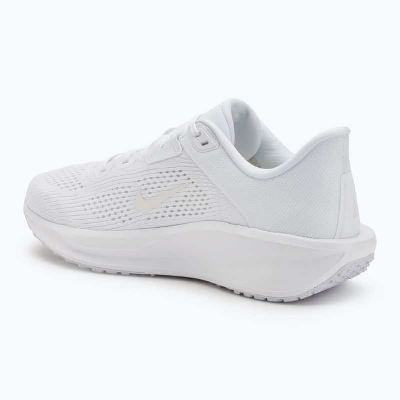 Nike Quest 6 uomini scarpe da corsa bianco / tinta platino / bianco 3