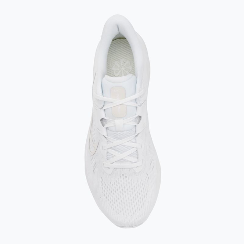 Scarpe da running uomo Nike Quest 6 white/white/platinum tint 5
