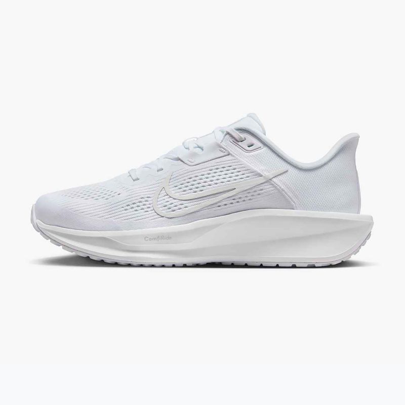 Nike Quest 6 uomini scarpe da corsa bianco / tinta platino / bianco 2