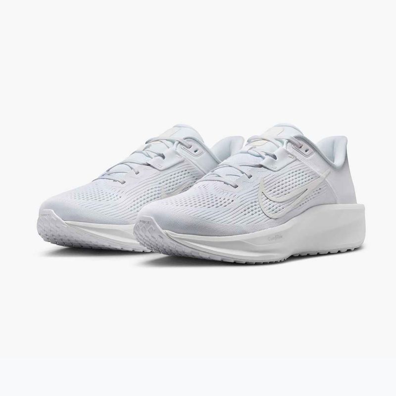 Nike Quest 6 uomini scarpe da corsa bianco / tinta platino / bianco 3
