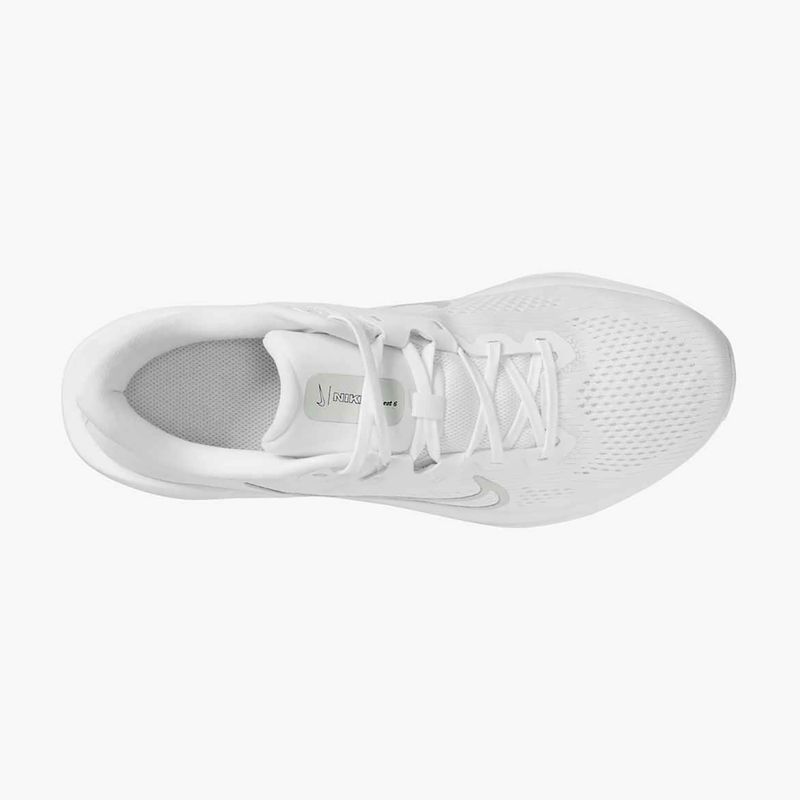 Nike Quest 6 uomini scarpe da corsa bianco / tinta platino / bianco 6
