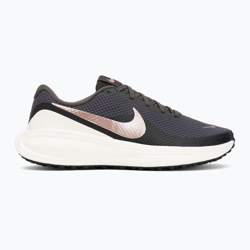 Scarpe da corsa donna Nike Revolution 8 medium ash/black-sail/metallic red bronze 2
