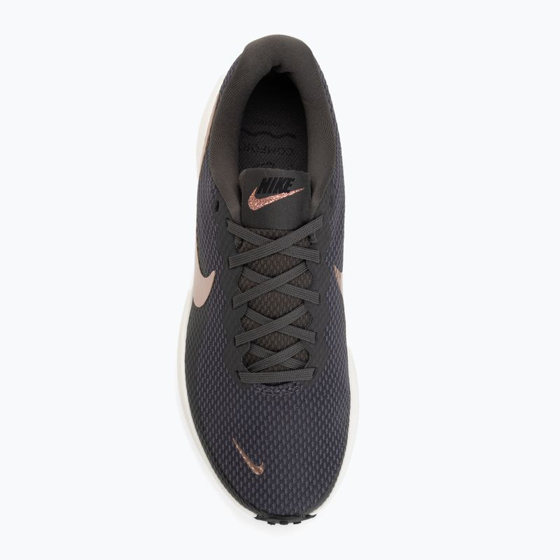 Scarpe da corsa donna Nike Revolution 8 medium ash/black-sail/metallic red bronze 5