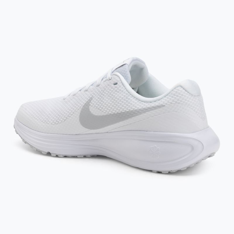 Scarpe da running donna Nike Revolution 8 white/pure platinum 3