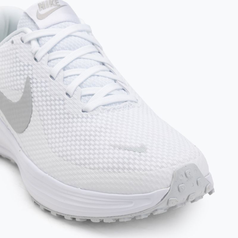 Scarpe da running donna Nike Revolution 8 white/pure platinum 7