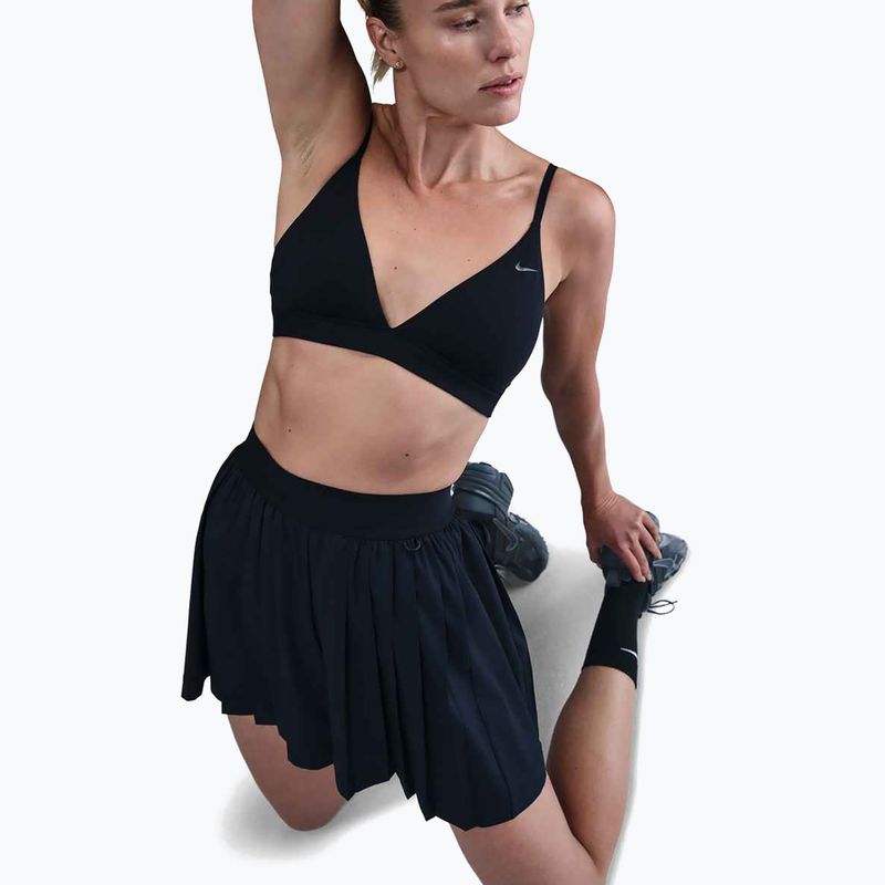 Reggiseno sportivo Nike Form Light-Support Triangle black/smoke grey/dark smoke 4