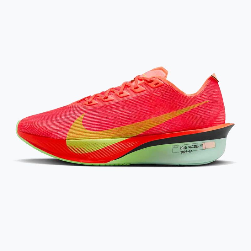 Nike Vaporfly 4 donne scarpe da corsa brillante cremisi / lime blast / menta schiuma 2