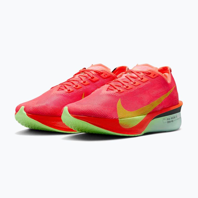 Nike Vaporfly 4 donne scarpe da corsa brillante cremisi / lime blast / menta schiuma 3
