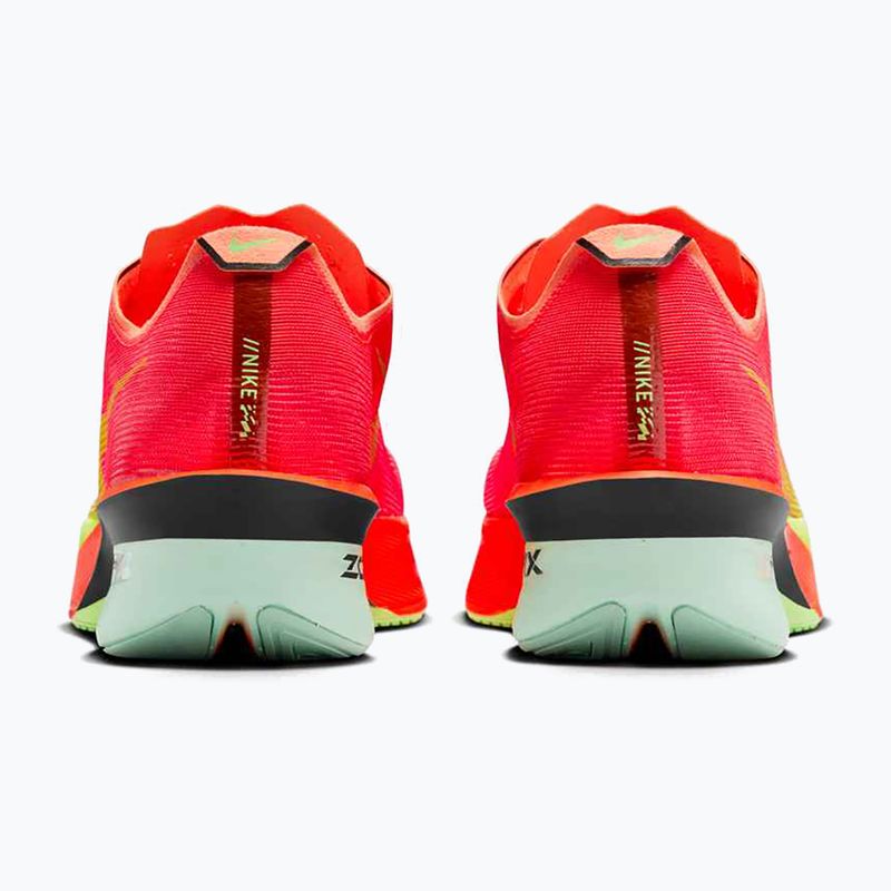Nike Vaporfly 4 donne scarpe da corsa brillante cremisi / lime blast / menta schiuma 4