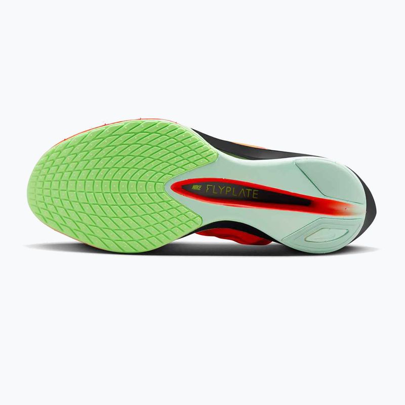 Nike Vaporfly 4 donne scarpe da corsa brillante cremisi / lime blast / menta schiuma 5