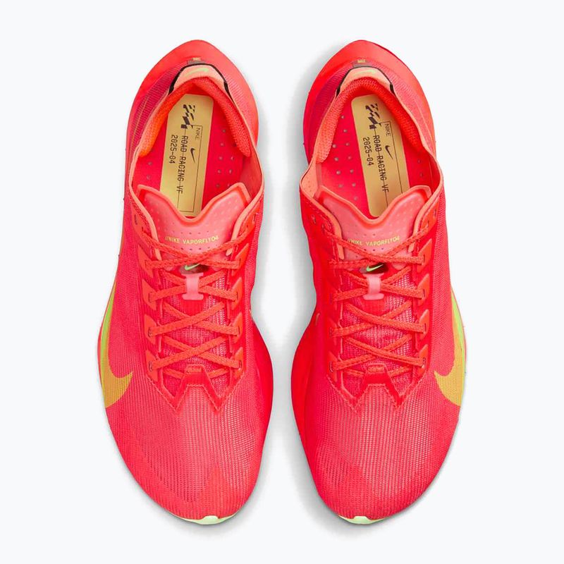 Nike Vaporfly 4 donne scarpe da corsa brillante cremisi / lime blast / menta schiuma 6
