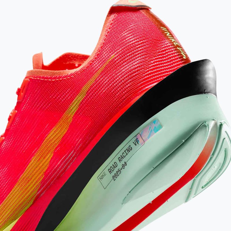 Nike Vaporfly 4 donne scarpe da corsa brillante cremisi / lime blast / menta schiuma 8