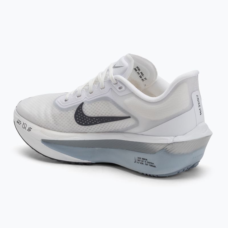 Scarpe da corsa da donna Nike Zoom Fly 6 bianco / gridiron / puro platino 3