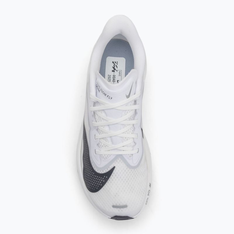 Scarpe da corsa da donna Nike Zoom Fly 6 bianco / gridiron / puro platino 5