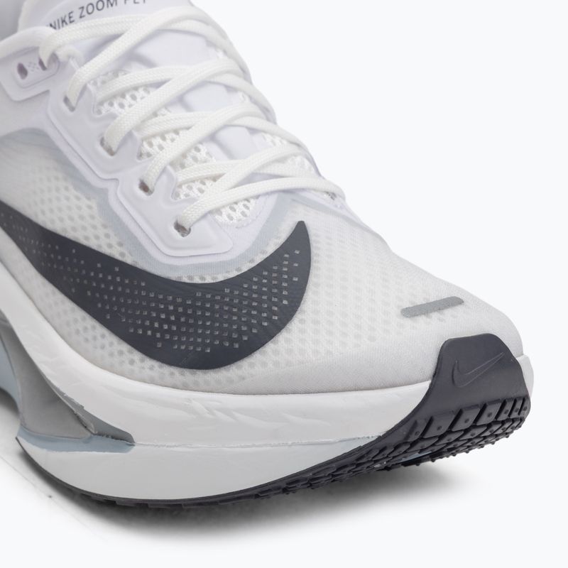Scarpe da corsa da donna Nike Zoom Fly 6 bianco / gridiron / puro platino 7