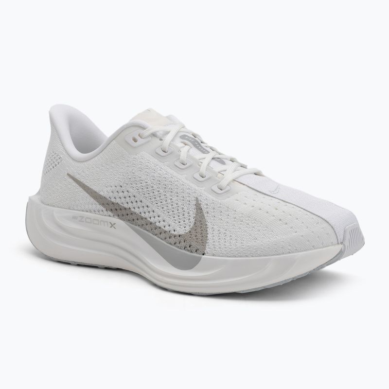 Nike Pegasus Plus bianco / platino puro / lupo grigio uomini scarpe da corsa