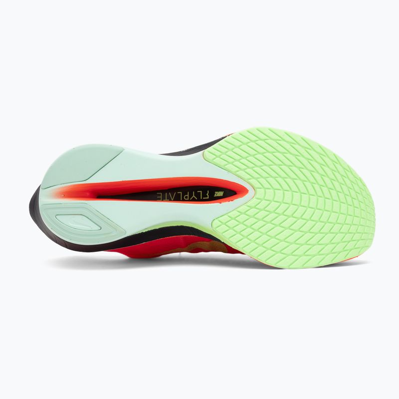 Nike Vaporfly 4 donne scarpe da corsa brillante cremisi / lime blast / menta schiuma 4