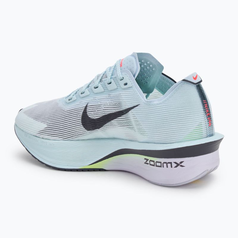 Scarpe da running donna Nike Vaporfly 4 glacier blue/blue tint/gridiron 3