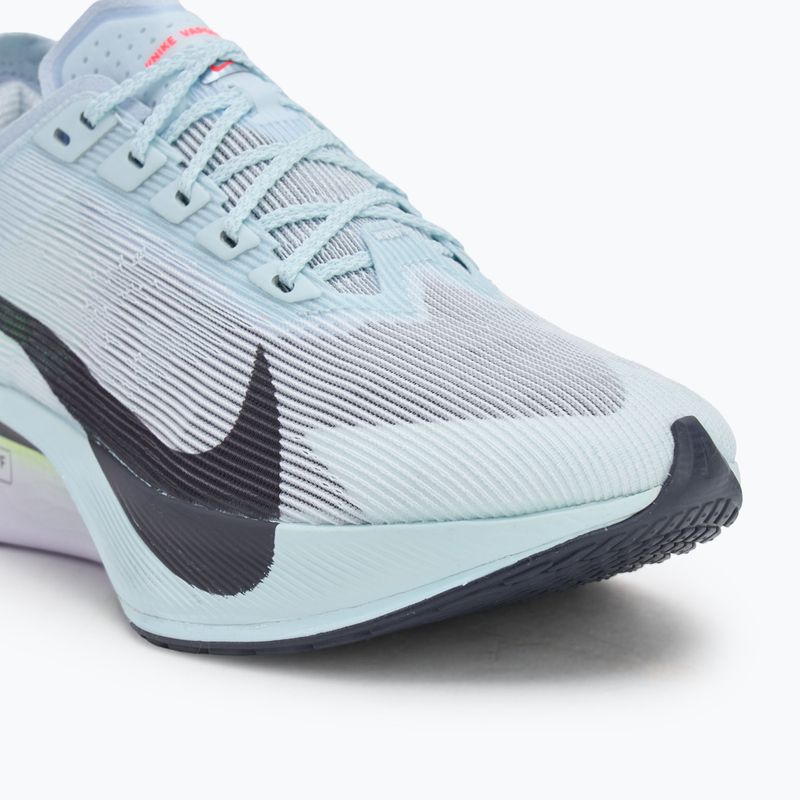 Scarpe da running donna Nike Vaporfly 4 glacier blue/blue tint/gridiron 7