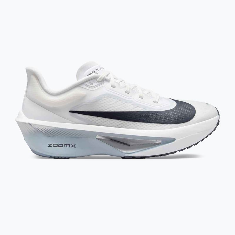 Scarpe da corsa da donna Nike Zoom Fly 6 bianco / gridiron / puro platino