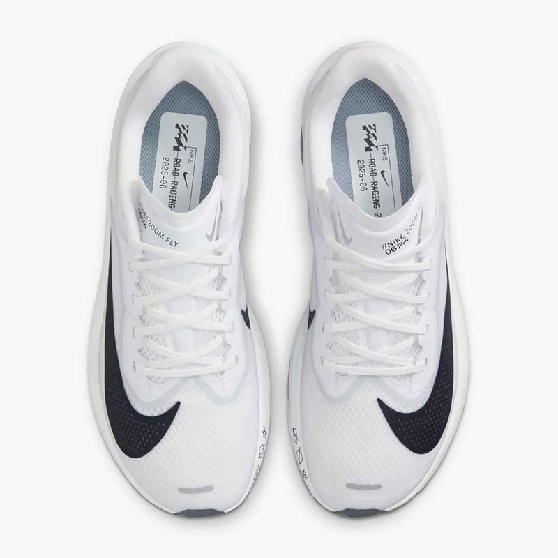 Scarpe da corsa da donna Nike Zoom Fly 6 bianco / gridiron / puro platino 7