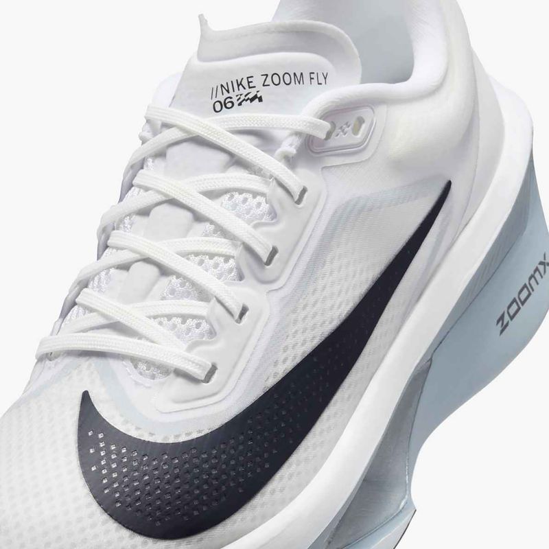 Scarpe da corsa da donna Nike Zoom Fly 6 bianco / gridiron / puro platino 9