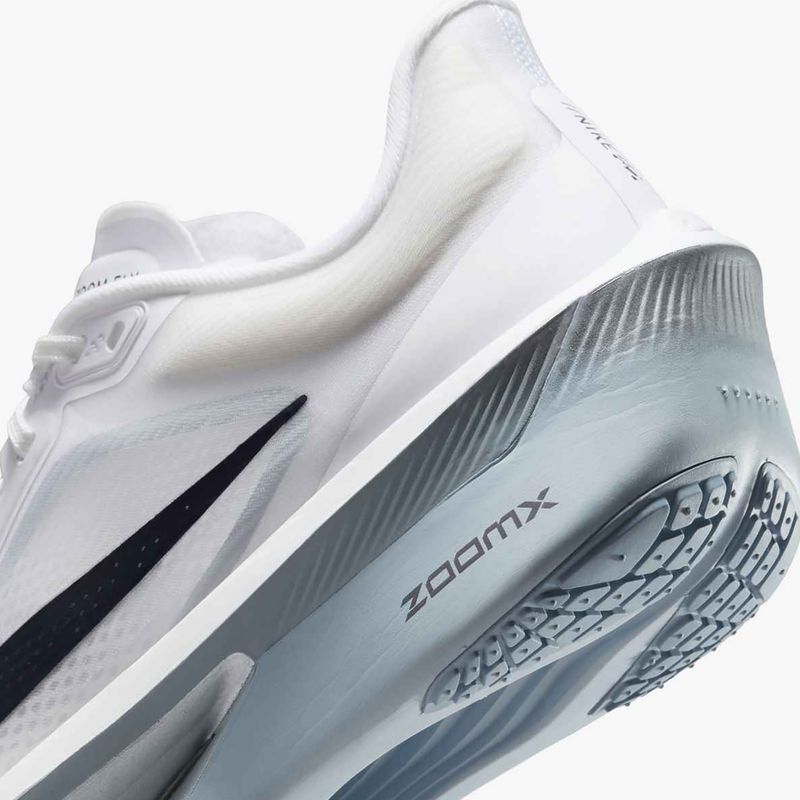 Scarpe da corsa da donna Nike Zoom Fly 6 bianco / gridiron / puro platino 10