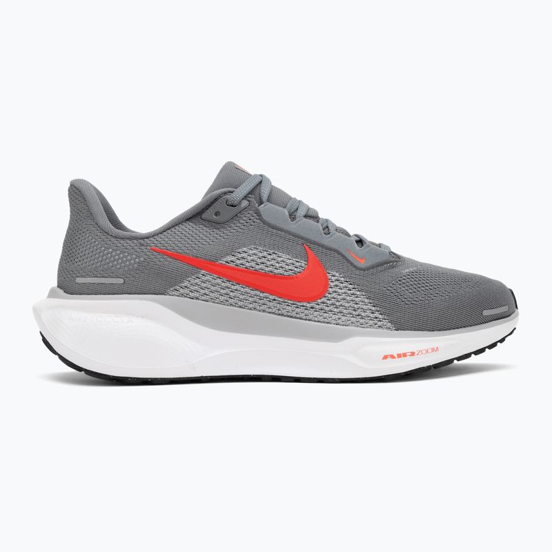 Scarpe da running uomo Nike Pegasus 41 cool grey/wolf grey/pure platinum/bright crimson 2