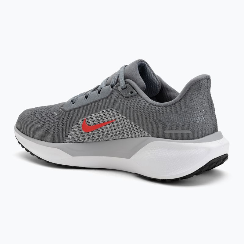 Scarpe da running uomo Nike Pegasus 41 cool grey/wolf grey/pure platinum/bright crimson 3