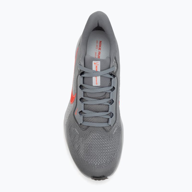 Scarpe da running uomo Nike Pegasus 41 cool grey/wolf grey/pure platinum/bright crimson 5