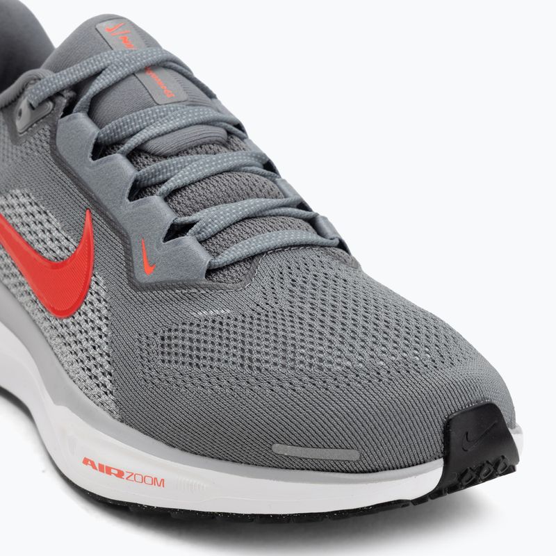 Buty do biegania męskie Nike Pegasus 41 cool grey/wolf grey/pure platinum/bright crimson 7