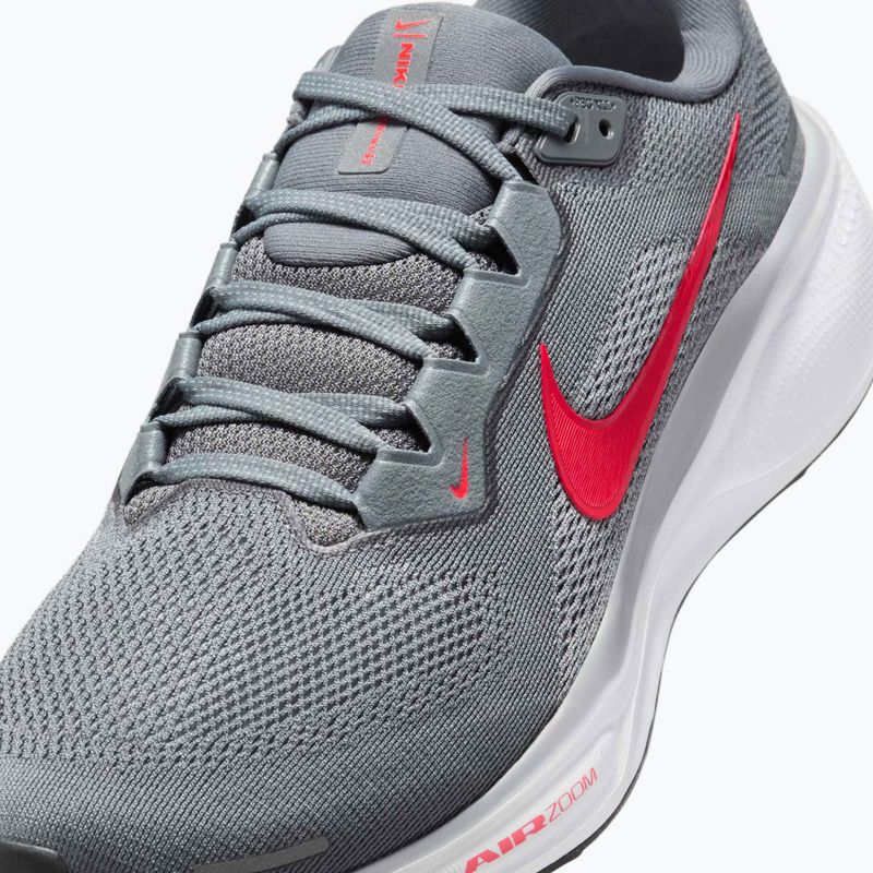 Buty do biegania męskie Nike Pegasus 41 cool grey/wolf grey/pure platinum/bright crimson 8