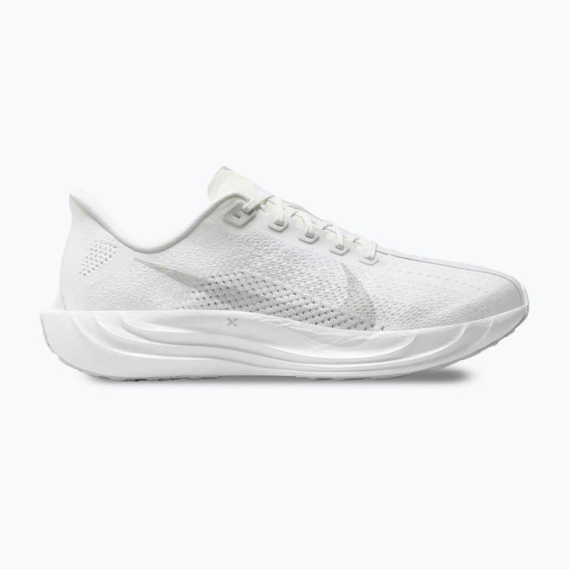 Nike Pegasus Plus bianco / platino puro / lupo grigio uomini scarpe da corsa