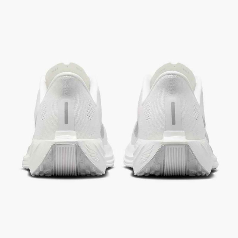 Nike Pegasus Plus bianco / platino puro / lupo grigio uomini scarpe da corsa 4