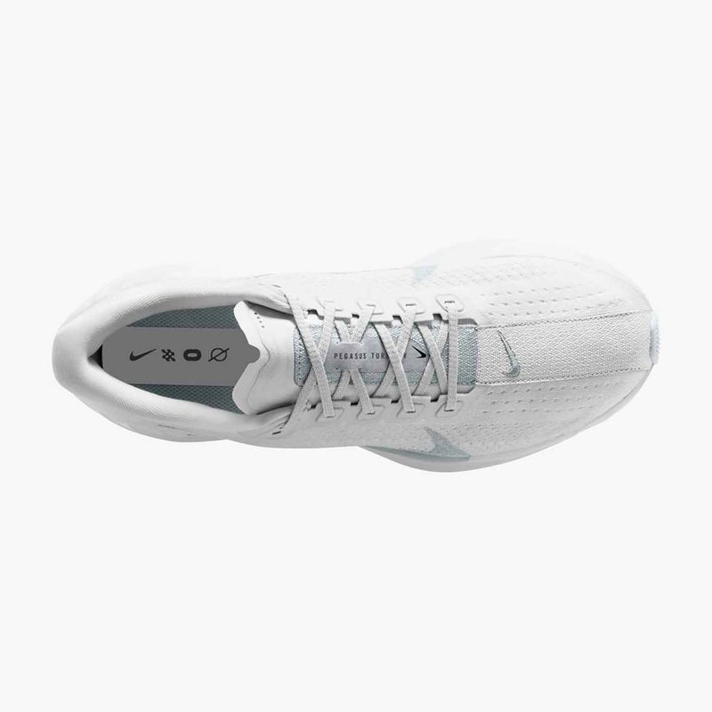Nike Pegasus Plus bianco / platino puro / lupo grigio uomini scarpe da corsa 6